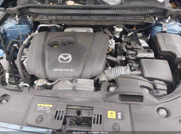 JM3KFBEM2N1560481 2022 MAZDA CX-5 Синий Вид сзади