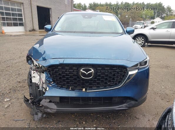 JM3KFBEM2N1560481 2022 MAZDA CX-5 Синий Вид щитка приборов