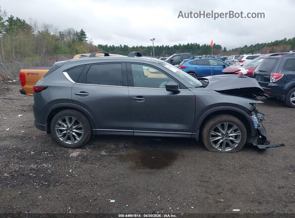 JM3KFBEM3S0728355 2025 MAZDA CX-5 Gray Սալոնի 360 աստիճան տեսք