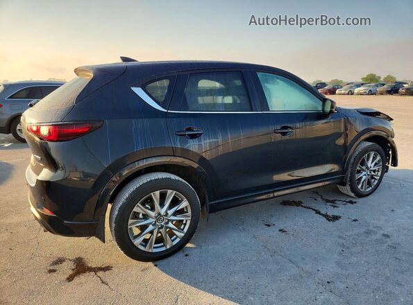JM3KFBEM8S0733423 2025 MAZDA CX-5 Black უკანა მარჯვენა