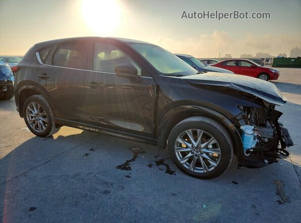JM3KFBEM8S0733423 2025 MAZDA CX-5 Black წინა მარჯვენა