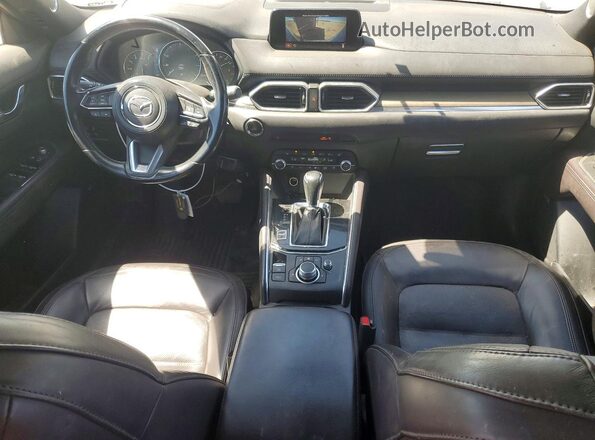 JM3KFBEY7K0509157 2019 MAZDA CX-5 White Dashboard view