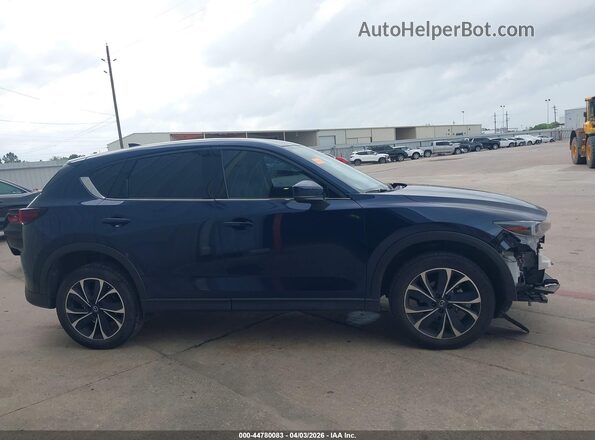 jm3kfbem9p0125756 2023 MAZDA CX-5 Blue Вид задньої частини салону
