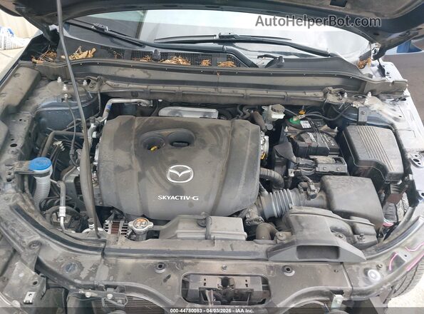 jm3kfbem9p0125756 2023 MAZDA CX-5 Blue Вид ззаду