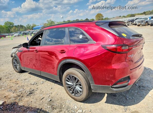 JM3KJBHD1S1129197 2025 MAZDA CX-70 Red Հետևի ձախ