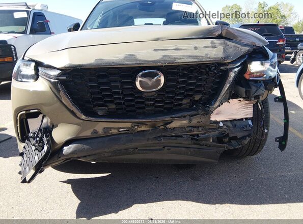 JM3KJBHD2T1201980 2026 MAZDA CX-70 Зеленый Вид спереди