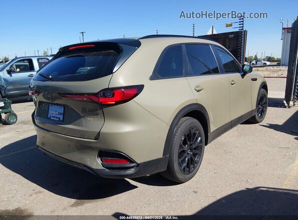 JM3KJBHD2T1201980 2026 MAZDA CX-70 Зеленый Задняя правая четверть