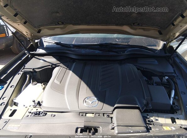 JM3KJBHD2T1201980 2026 MAZDA CX-70 Зеленый Вид сзади