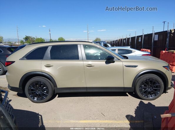 JM3KJBHD2T1201980 2026 MAZDA CX-70 Зеленый Вид задней части салона