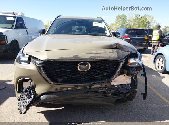 JM3KJBHD2T1201980 2026 MAZDA CX-70 Зеленый Вид щитка приборов