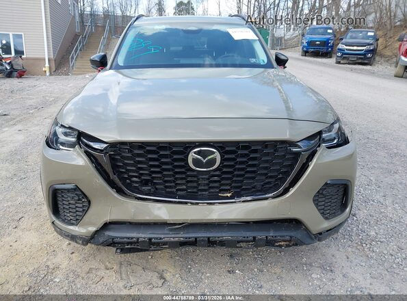 JM3KJBHD5T1201133 2026 MAZDA CX-70 Зеленый Вид щитка приборов