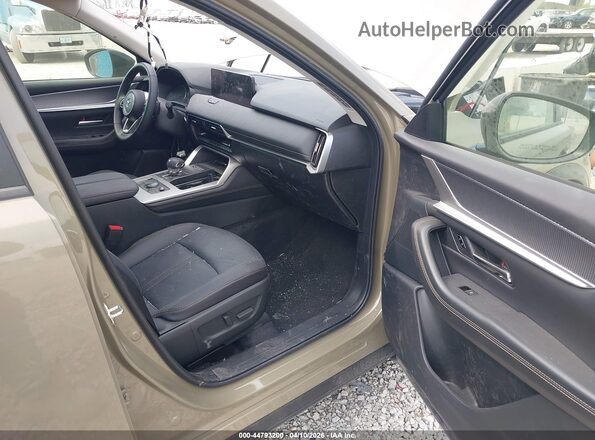 JM3KJBHD7T1202543 2026 MAZDA CX-70 Green Widok wnętrza z przodu