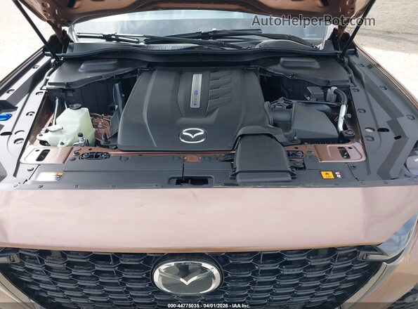JM3KJDHAXS1127157 2025 MAZDA CX-70 PHEV Brown უკანა ხედი