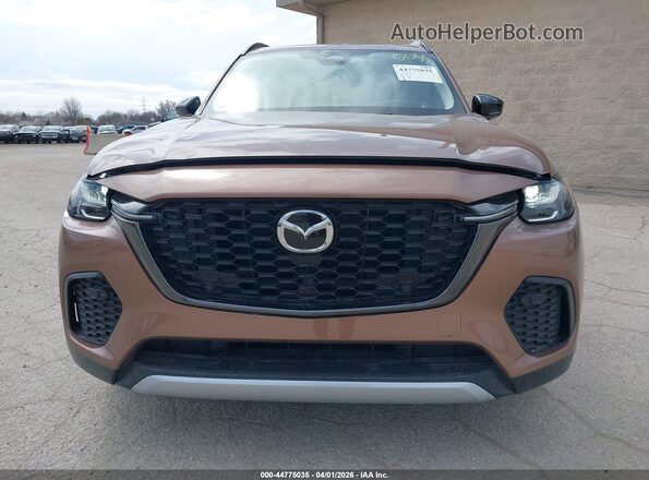 JM3KJDHAXS1127157 2025 MAZDA CX-70 PHEV Brown ხელსაწყოთა პანელის ხედი