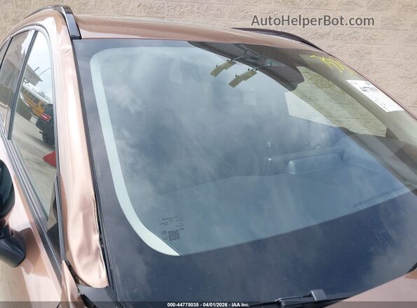 JM3KJDHAXS1127157 2025 MAZDA CX-70 PHEV Brown წინა ხედი