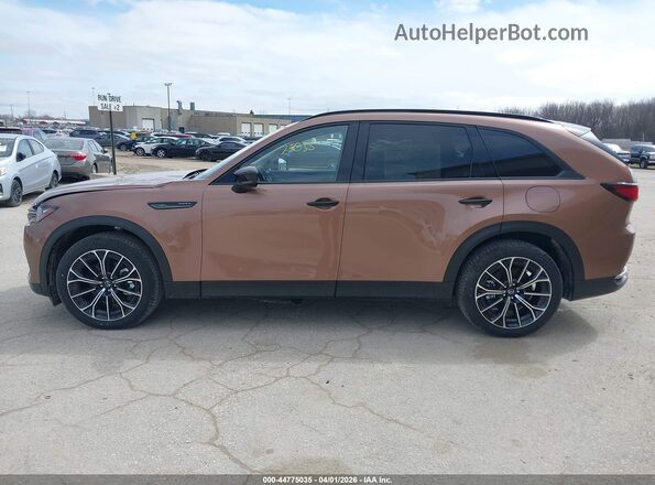 JM3KJDHAXS1127157 2025 MAZDA CX-70 PHEV Brown სალონის 360-გრადუსიანი ხედი