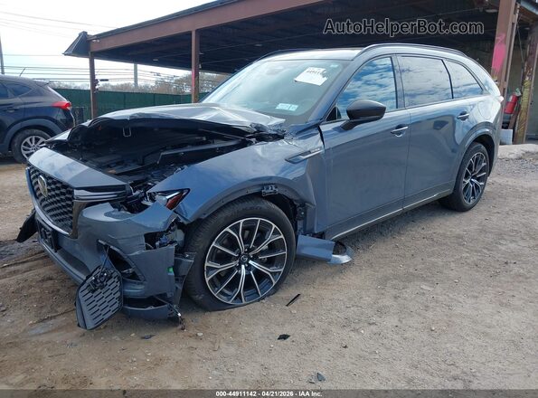 JM3KJDHC0S1109929 2025 MAZDA CX-70 Gray წინა ხედი