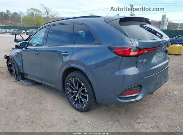 JM3KJDHC0S1109929 2025 MAZDA CX-70 Gray უკანა მარცხენა