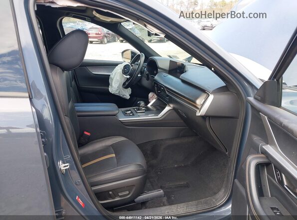 JM3KJDHC0S1109929 2025 MAZDA CX-70 Gray წინა სალონის ხედი