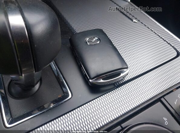 JM3KJDHC0S1109929 2025 MAZDA CX-70 Gray წინა პანელის ხედი