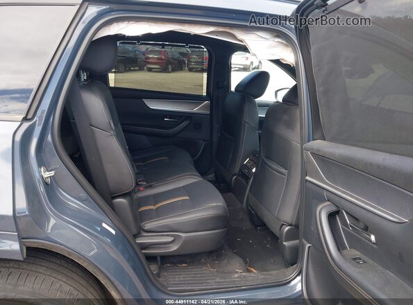 JM3KJDHC0S1109929 2025 MAZDA CX-70 Gray VIN კოდის სტიკერის ხედი