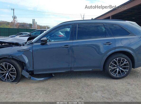 JM3KJDHC0S1109929 2025 MAZDA CX-70 Gray სალონის 360-გრადუსიანი ხედი