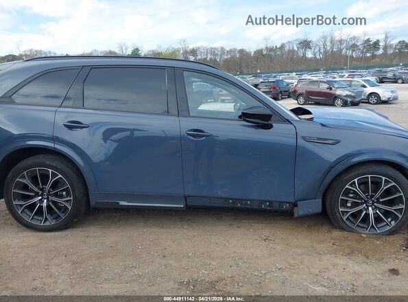JM3KJDHC0S1109929 2025 MAZDA CX-70 Gray უკანა სალონის ხედი