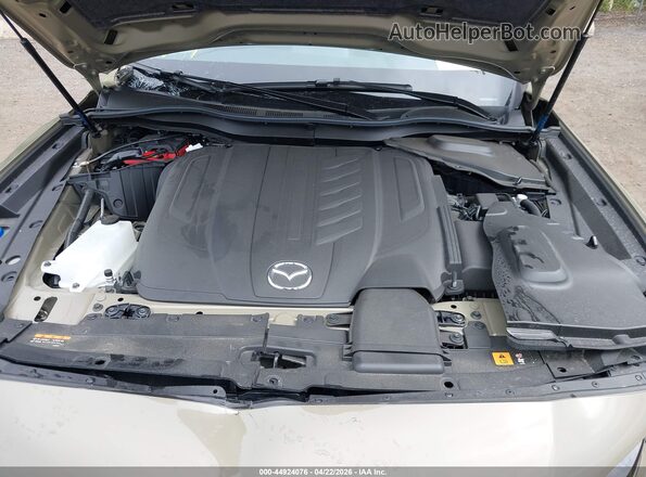 JM3KJDHC0S1125080 2025 MAZDA CX-70 Золотой Вид сзади