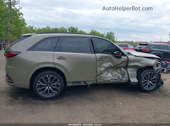 JM3KJDHC0S1125080 2025 MAZDA CX-70 Золотой Вид задней части салона