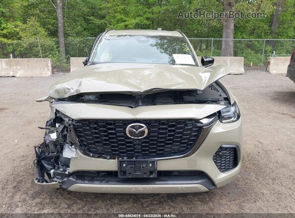 JM3KJDHC0S1125080 2025 MAZDA CX-70 Золотой Вид щитка приборов