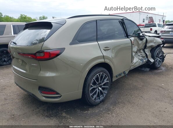 JM3KJDHC0S1125080 2025 MAZDA CX-70 Золотой Задняя правая четверть