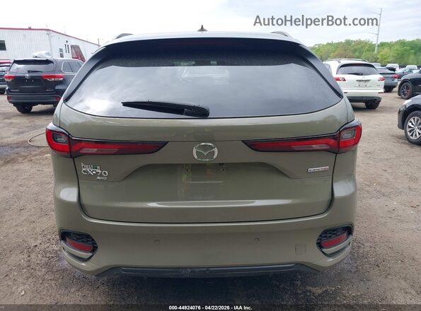 JM3KJDHC0S1125080 2025 MAZDA CX-70 Золотой 