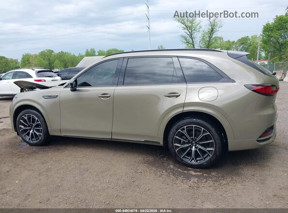 JM3KJDHC0S1125080 2025 MAZDA CX-70 Золотой Панорамный вид салона 360°