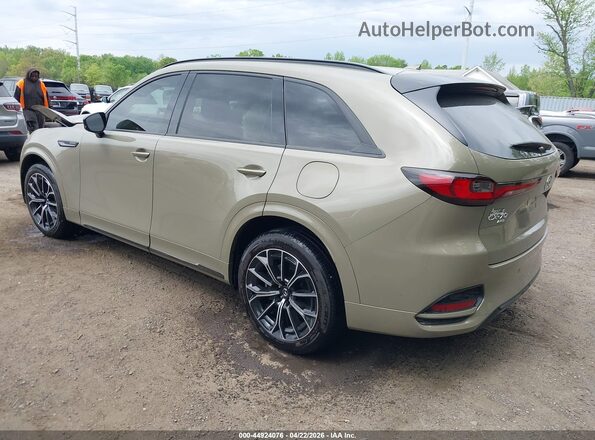 JM3KJDHC0S1125080 2025 MAZDA CX-70 Золотой Задняя левая четверть
