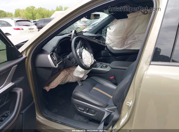 JM3KJDHC0S1125080 2025 MAZDA CX-70 Золотой Вид салона спереди