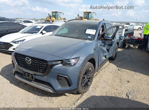 JM3KJEHD4S1129650 2025 MAZDA CX-70 Gray Front left