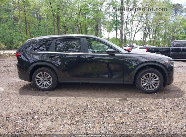 JM3KKAHD5R1142911 2024 MAZDA CX-90 Black სალონის 360-გრადუსიანი ხედი