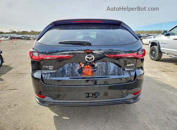 JM3KKAHDXT1362651 2026 MAZDA CX-90 Black Vista trasera
