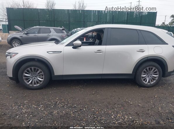 JM3KKBHD4S1203175 2025 MAZDA CX-90 Cream სალონის 360-გრადუსიანი ხედი