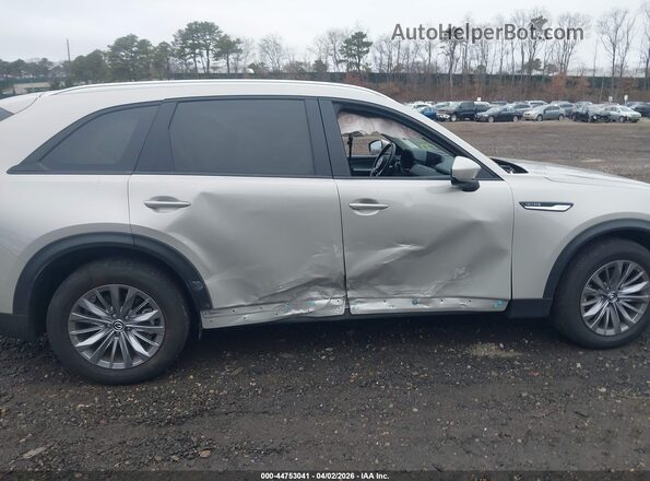 JM3KKBHD4S1203175 2025 MAZDA CX-90 Cream უკანა სალონის ხედი