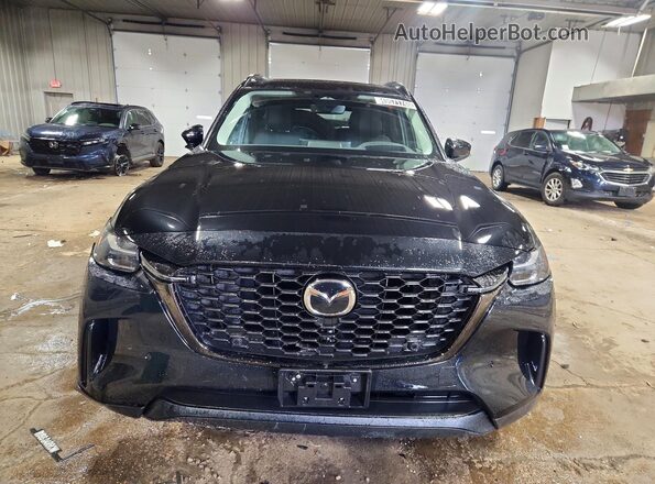 JM3KKCHD2T1356614 2026 MAZDA CX-90 Black წინა ხედი