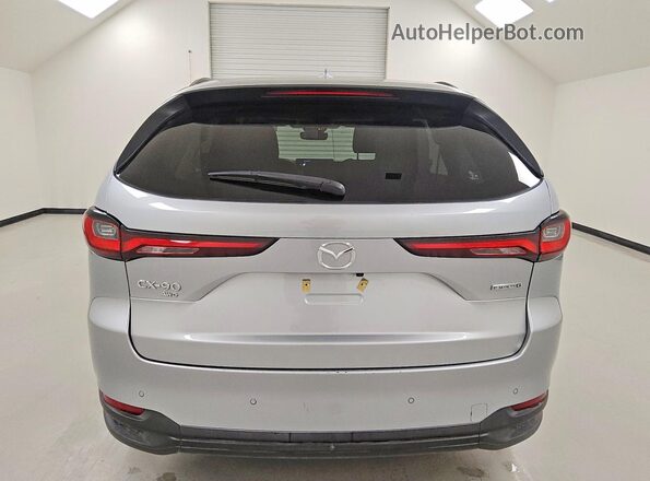 JM3KKCHD4S1229202 2025 MAZDA CX-90 Silver უკანა ხედი