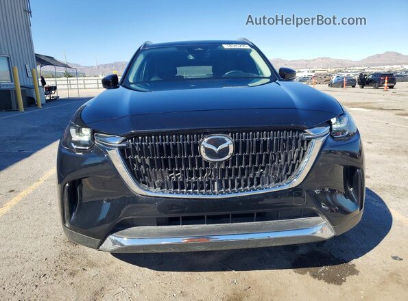 JM3KKDHA9R1157791 2024 MAZDA CX-90 Charcoal Вид спереду