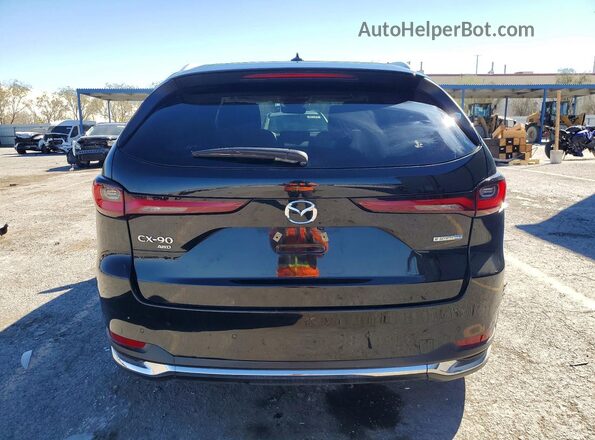 JM3KKDHA9R1157791 2024 MAZDA CX-90 Charcoal Вид ззаду
