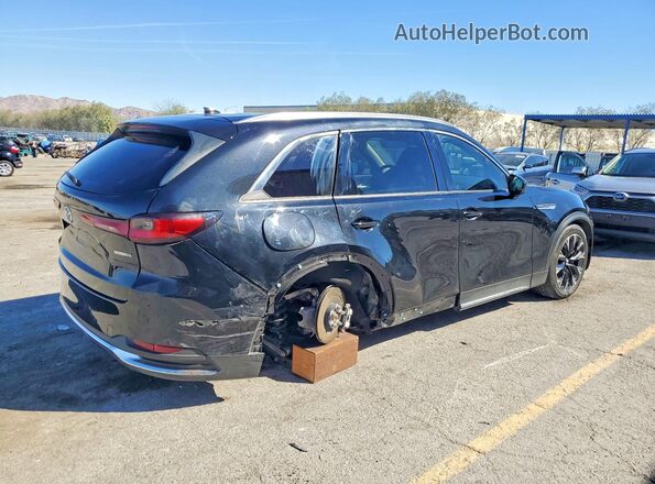 JM3KKDHA9R1157791 2024 MAZDA CX-90 Charcoal Задня права чверть