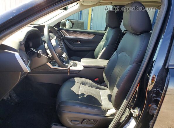 JM3KKDHA9R1157791 2024 MAZDA CX-90 Charcoal Вид салону спереду