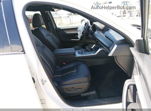 JM3KKDHCXR1112506 2024 MAZDA CX-90 White Widok wnętrza z przodu