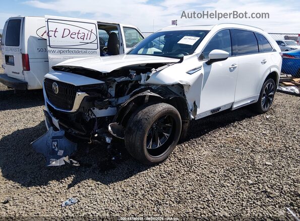 JM3KKDHCXR1112506 2024 MAZDA CX-90 White Przód lewy