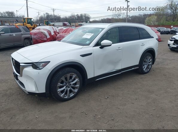 JM3KKDHD7R1113654 2024 MAZDA CX-90 White 