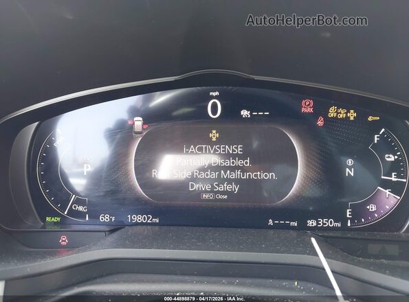 JM3KKEHA0R1108873 2024 MAZDA CX-90 PHEV Красный Вид задних сидений